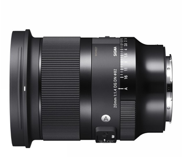 Sigma A 20mm f/1.4 DG DN L-mount - 1179640 - zdjęcie 2
